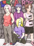Naruto girls maschiacci